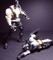 Bane Version 2 (DC Universe) Custom Action Figure
