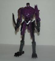 Cataclysm  (Herald Maximo of Shokaract) (Transformers - Beast Wars) Custom Action Figure