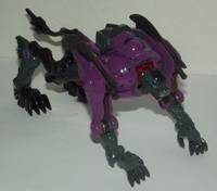 Cataclysm  (Herald Maximo of Shokaract) (Transformers - Beast Wars) Custom Action Figure