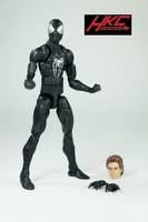 Symbiote Spider-Man (Movie Concept Series) (Marvel Legends) Custom Action Figure