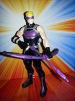 Hawkeye Modern Style (Young Justice) Custom Action Figure