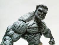 Grey Hulk by Baliscon (Marvel Legends) Custom Action Figure