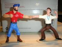 Ben Emery and Bill Fornaciari (Real People) Custom Action Figure
