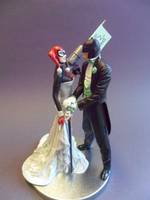 Batman Groom Cake Topper (DC Direct) Custom Action Figure