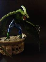 Sauron (Marvel Legends) Custom Action Figure