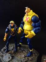 X-Factor Havok, Strong Guy (Marvel Legends) Custom Action Figure