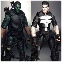 Punisher (Marvel Universe) Custom Action Figure