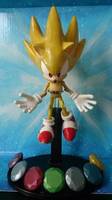 Super Sonic (Sonic) Custom Action Figure