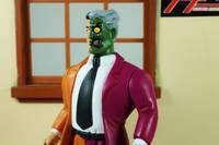 Two Face (Comic Book Style) (Batman Animated) Custom Action Figure