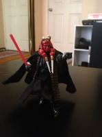 Sith Warrior ( Darth Wyyrlok Inspired) (Star Wars The Old Republic) Custom Action Figure