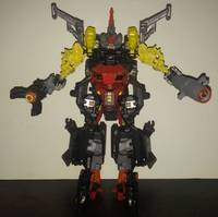 Constructbots Omega Supreme (Transformers) Custom Action Figure
