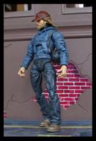 Scarlet Spider Kaine Parker [ Unmasked Head ] (Spider-Man) Custom Action Figure