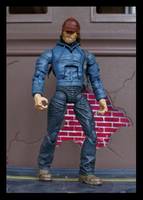 Scarlet Spider Kaine Parker [ Unmasked Head ] (Spider-Man) Custom Action Figure