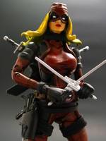Lady Deadpool (Marvel) Custom Action Figure