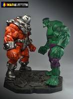 Bulldozer "Leech Style" (Marvel Legends) Custom Action Figure