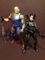 Domino (Marvel Legends) Custom Action Figure