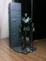 Iron Man Repoulsor Concusion Armour Movie Style (Concept) (Iron Man) Custom Action Figure