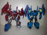 TFP RID Tuner Optimus Prime (Transformers) Custom Action Figure
