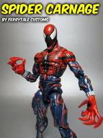 Spider Carnage (Marvel Legends) Custom Action Figure