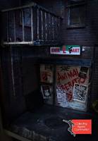 Spider-Man 90's Backstreet Diorama (Marvel Legends) Custom Diorama / Playset
