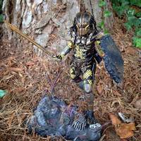Spartan Predator (Predator) Custom Action Figure