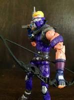 Ultimate Hawkeye (Marvel Legends) Custom Action Figure