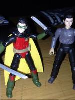 Robin/ Damian Wayne (DC Infinite Heroes) Custom Action Figure