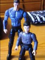 Robin/ Damian Wayne (DC Infinite Heroes) Custom Action Figure