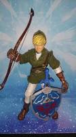Link- the Hero of Time (Legend of Zelda) Custom Action Figure
