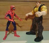 Ox (Spider-Man) Custom Action Figure