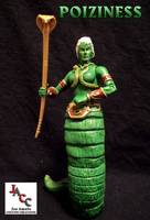 Poiziness (Witch of the Snakemen) (Masters of the Universe) Custom Action Figure