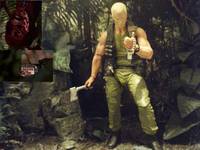 Captain James "Jim" Hopper (Predator) Custom Action Figure