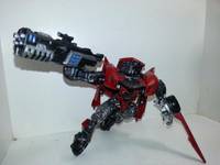 DOTM Sideswipe G1 Style (Transformers) Custom Action Figure