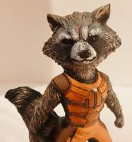 Rocket Raccoon (Marvel) Custom Statue / Bust