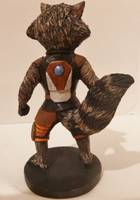 Rocket Raccoon (Marvel) Custom Statue / Bust