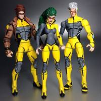 Marvel Now X-Factor Polaris, Gambit, Quicksilver (Marvel Universe) Custom Action Figure