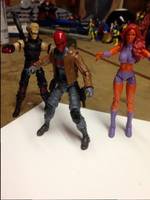 Red Hood and the Outlaws (DC Infinite Heroes) Custom Action Figure
