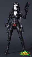Domino (Marvel Legends) Custom Action Figure