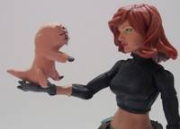 Rufus (Kim Possible) Custom Miniature / Figurine