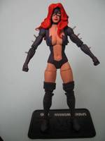 Titania (Marvel Universe) Custom Action Figure