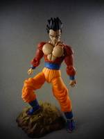 S.H Figuarts Super Sayian 4 Gohan Concept (Dragonball Z) Custom Action Figure