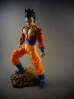 S.H Figuarts Super Sayian 4 Gohan Concept (Dragonball Z) Custom Action Figure