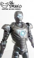 Iron Man Mark II (Iron Man) Custom Action Figure