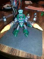 Sgt. Kup (Transformers) Custom Action Figure