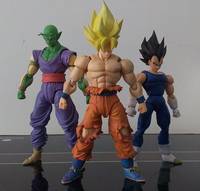 SHF Ssj Goku (Broly Movie Version) (Dragonball Z) Custom Action Figure