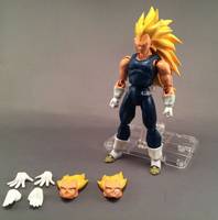 Vegeta Super Saiyan 3 Sh Figuarts (Dragonball Z) Custom Action Figure
