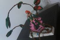Poison Ivy , Harvest of Evil (DC Universe) Custom Diorama / Playset