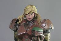 Samus Aran (Metroid) Custom Action Figure