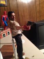 Rick Grimes Heavy on the Grime (Walking Dead) Custom Action Figure