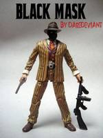 Black Mask (Marvel Universe) Custom Action Figure